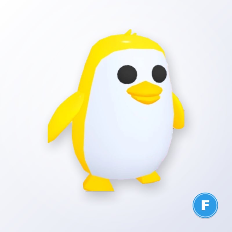 Golden Penguin F | Adopt Me