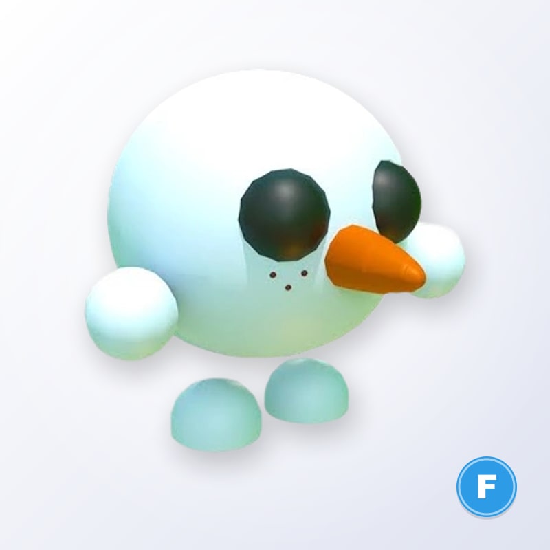 Snowball Pet F | Adopt Me