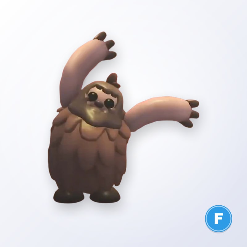 Sasquatch F | Adopt Me