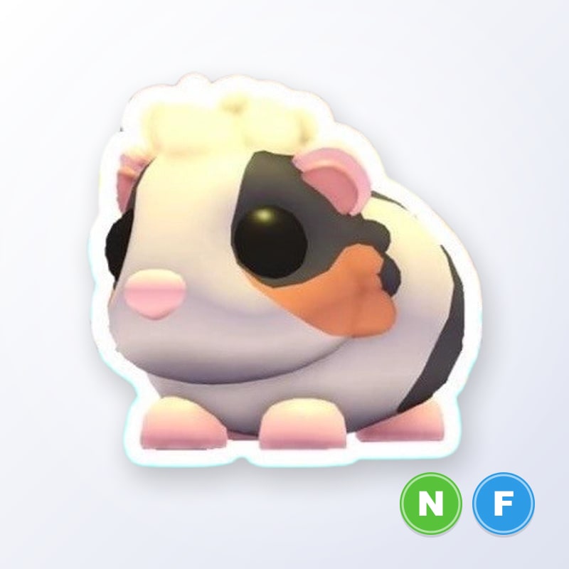 Tortoiseshell Guinea Pig NF | Adopt Me