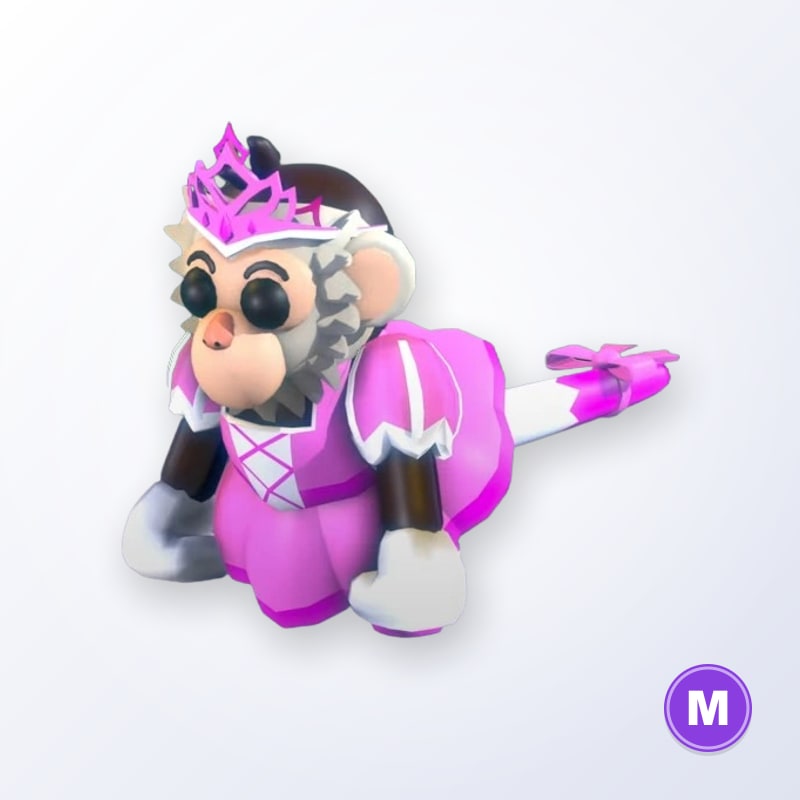 Princess Capuchin Monkey M | Adopt Me