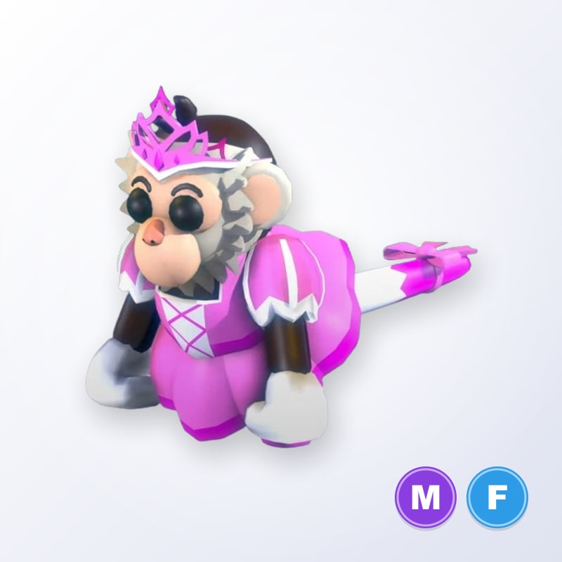 Princess Capuchin Monkey MF | Adopt Me