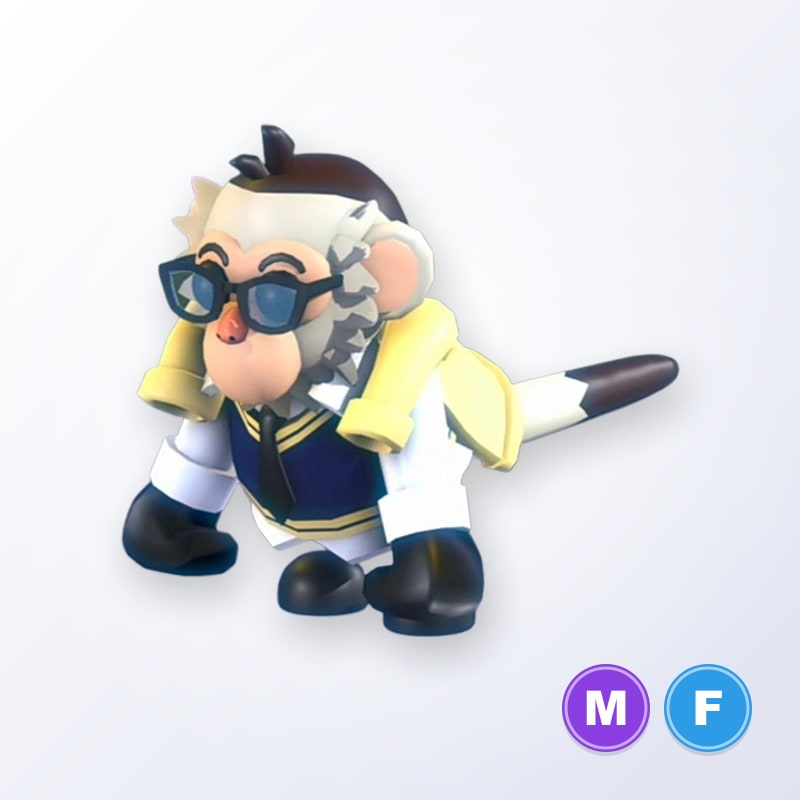 Preppy Capuchin Monkey MF | Adopt Me