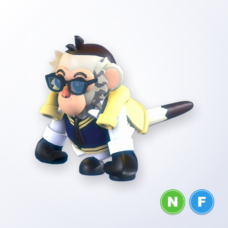 Preppy Capuchin Monkey NF | Adopt Me