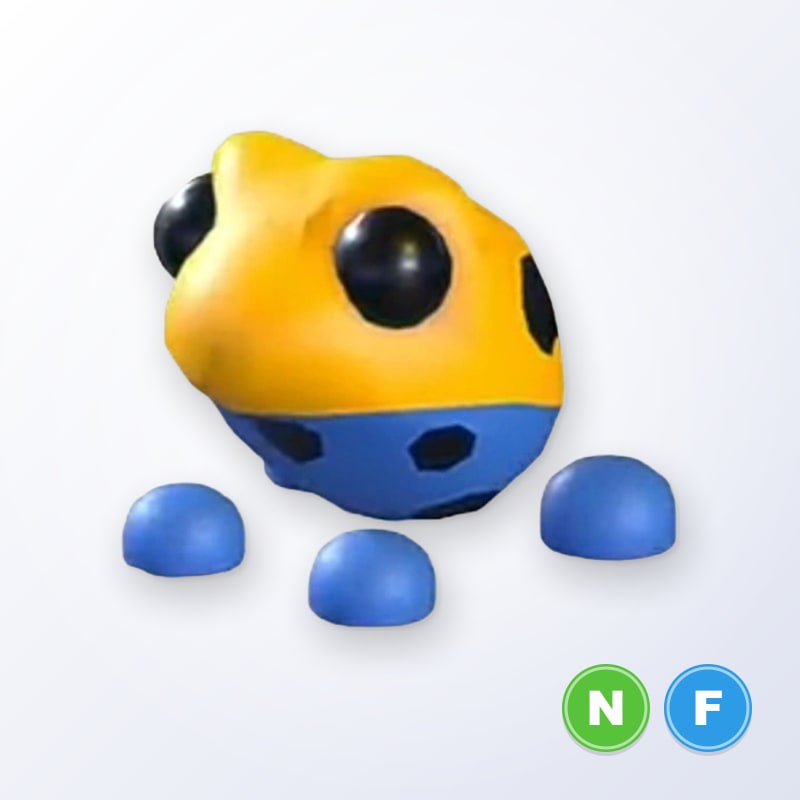 Poison Dart Frog NF | Adopt Me