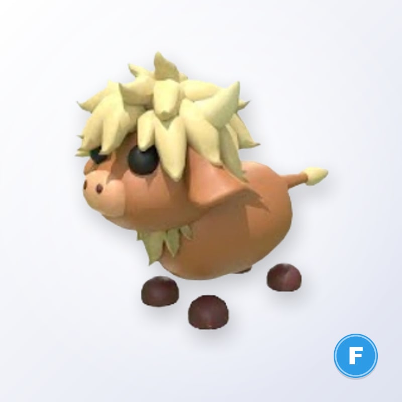 Highland Cow F | Adopt Me