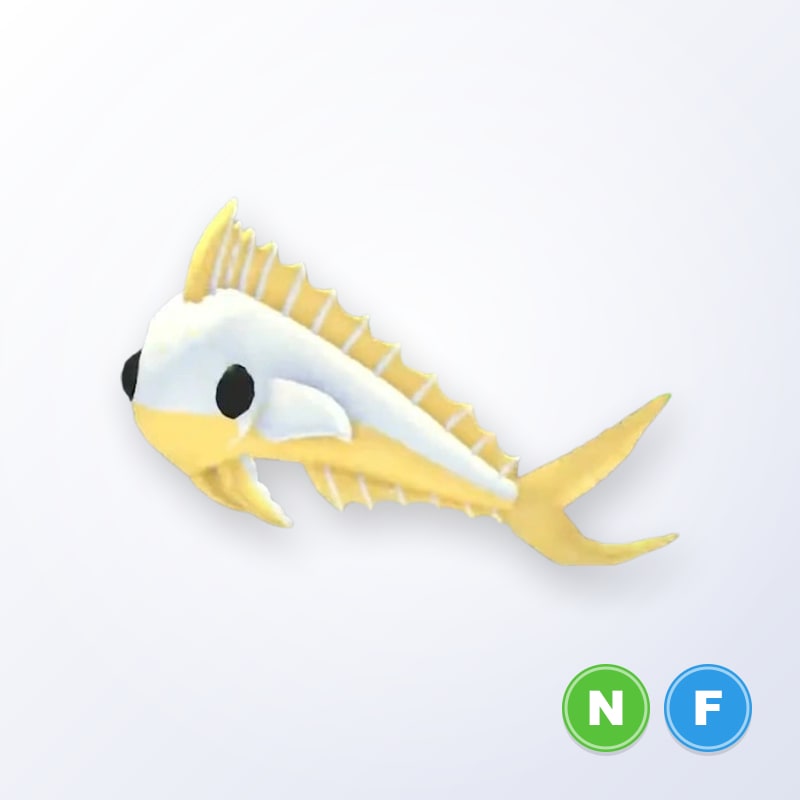 Gold Mahi Mahi NF | Adopt Me