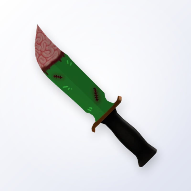 Zombie (2018) Knife | Murder Mystery 2 (MM2)