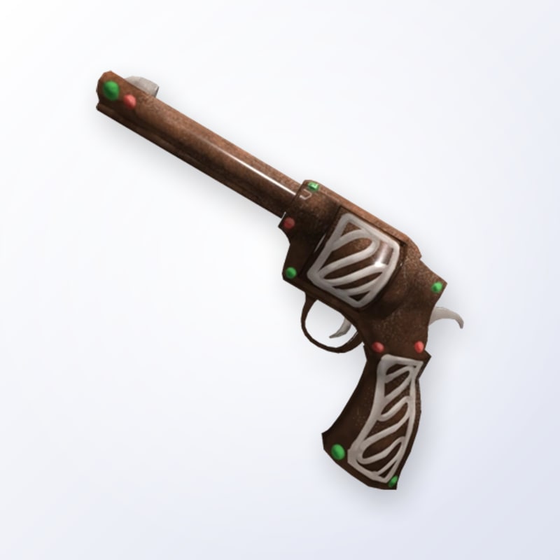 Gingerbread (2019) Gun | Murder Mystery 2 (MM2)