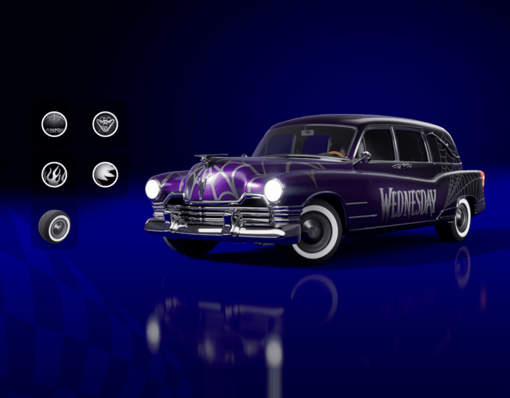 Hearse + Wednesday [PC/PS/XBOX/SWITCH] | 🔥 CHECK DESCRIPTION!🔥 FAST DELIVERY!🔥