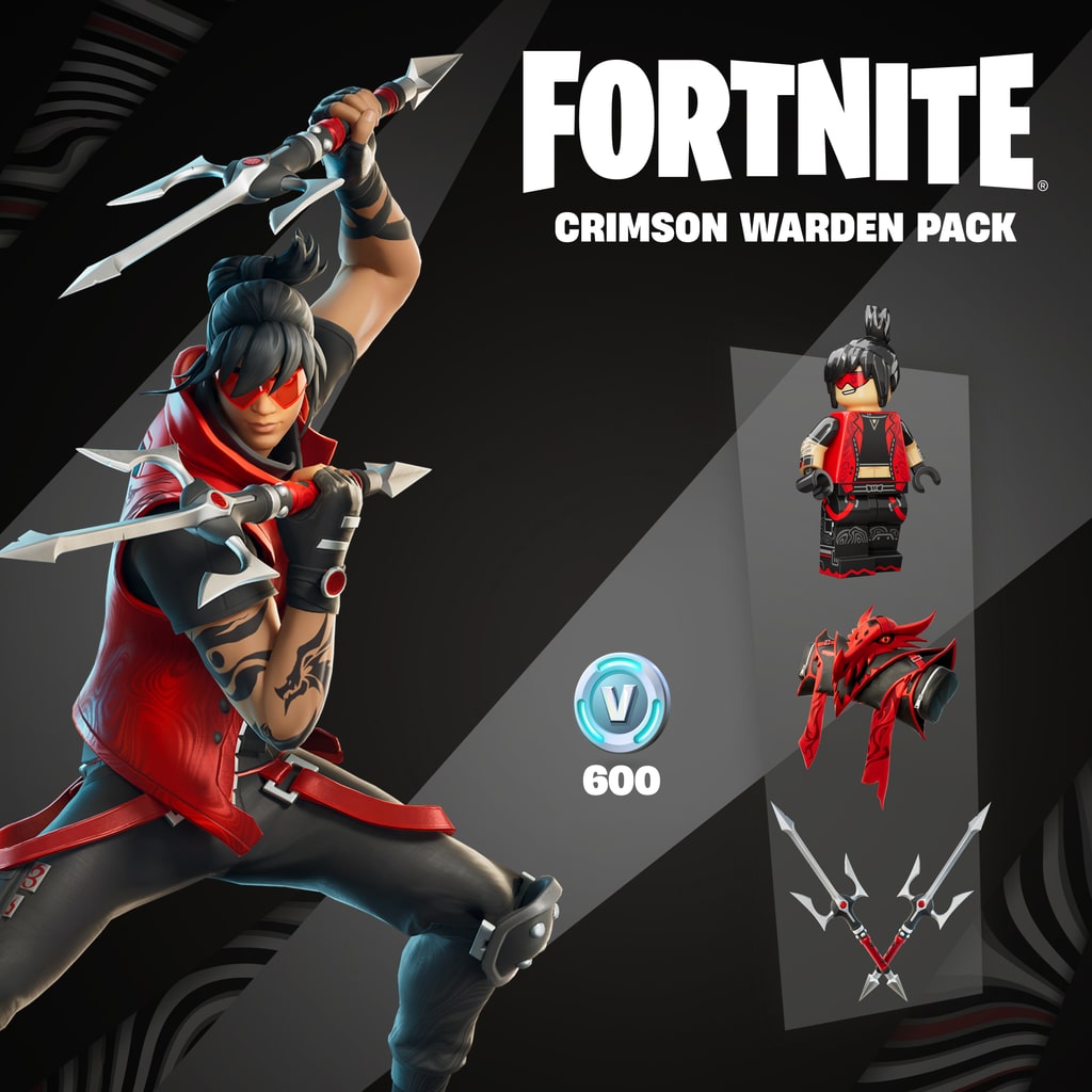 Tatsuo - Crimson Warden Pack + 600 V-Bucks | Fortnite US Xbox Key