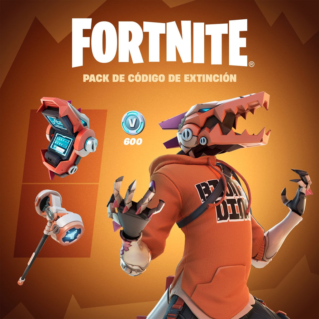 Haxsaur - Extinction Code Pack + 600 V-Bucks | Fortnite Argentina Xbox Key