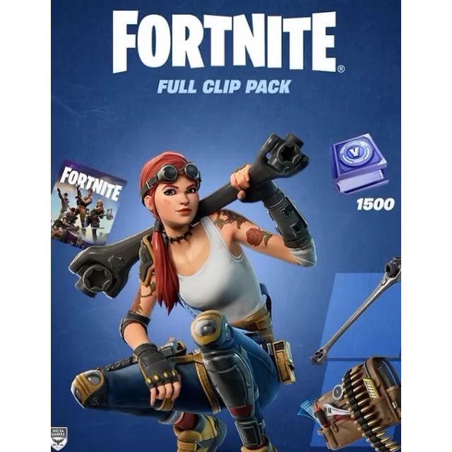 Clip - Full Clip Pack + 1500 V-Bucks | Fortnite Argentina Xbox Key