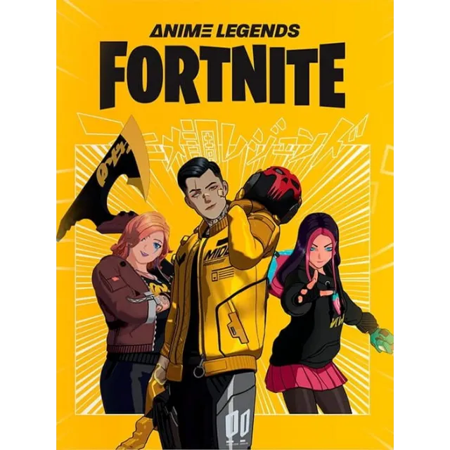 Golden Gear Midas - Anime Legends Pack | Fortnite Argentina Xbox Key