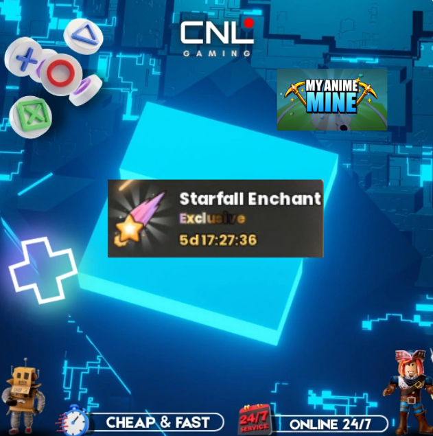 My Anime Mine - Starfall Enchant [249R]
