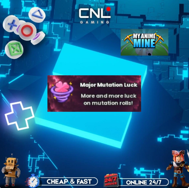 My Anime Mine - Major Mutation Luck [799R]