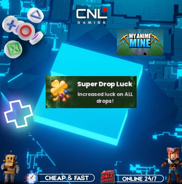 My Anime Mine - Super Drop Luck [1199R]