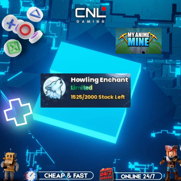 My Anime Mine - Howling Enchant [999R]