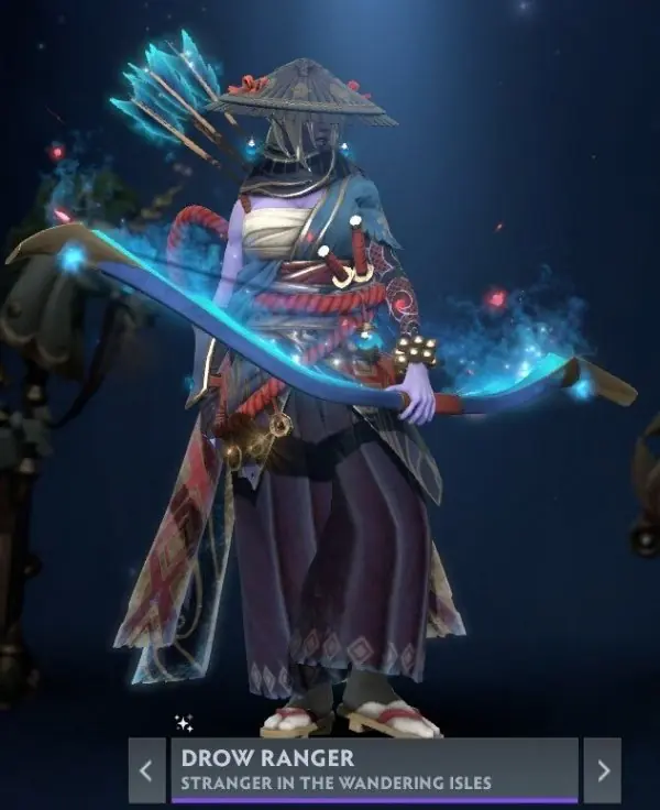 ✧･ﾟ:*✧ Dota 2 Items - Drow Ranger Mythical Outfits (Vision of the Seraph Scion) ✧･ﾟ:*✧ You Had one job...buy ✧･ﾟ:*✧