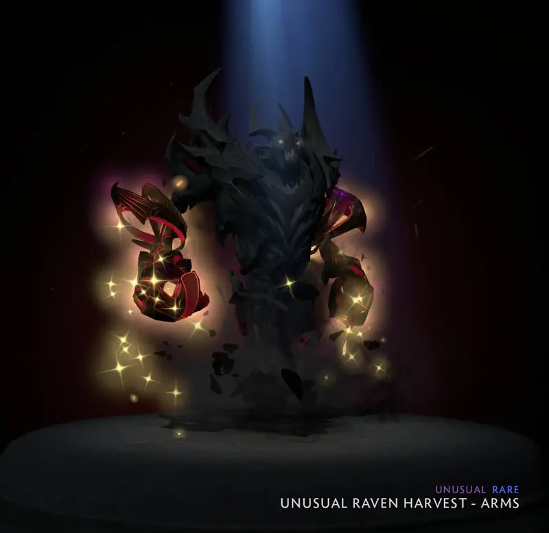 ✧･ﾟ:*✧ Dota 2 Items - Unusual Raven Harvest Arms | Shadow Fiend ✧･ﾟ:*✧ New Account, New Era ✧･ﾟ:*✧