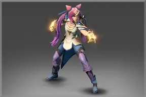 ✧･ﾟ:*✧ Dota 2 Items: Brightfist (Marci Collector's Cache 2023 Sealed Gift) ✧･ﾟ:*✧ New Account, New Era ✧･ﾟ:*✧