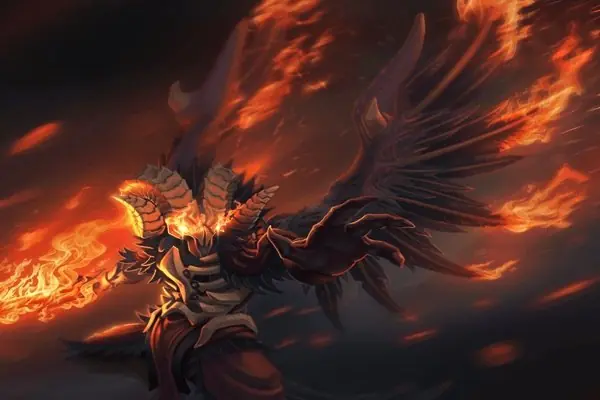 ✧･ﾟ:*✧ Fires of Vashundol Outfit for Doom ✧･ﾟ:*✧ You Deservr this Chaos ✧･ﾟ:*✧