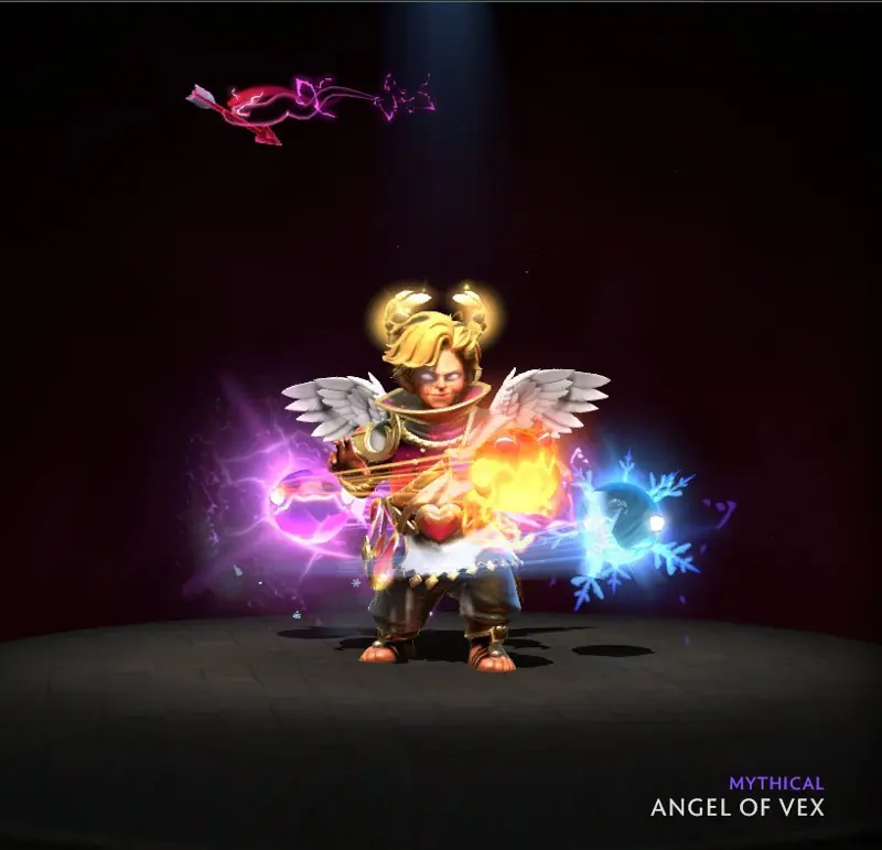 ✧･ﾟ:*✧ Invoker (Angel of Vex) Collector Cache 2021 outfit for Dota 2, a Mythical set, is delivered as a gift after a 30-day friend waiting period. ✧･ﾟ:*✧ Cheaper Than Regret ✧･ﾟ:*✧