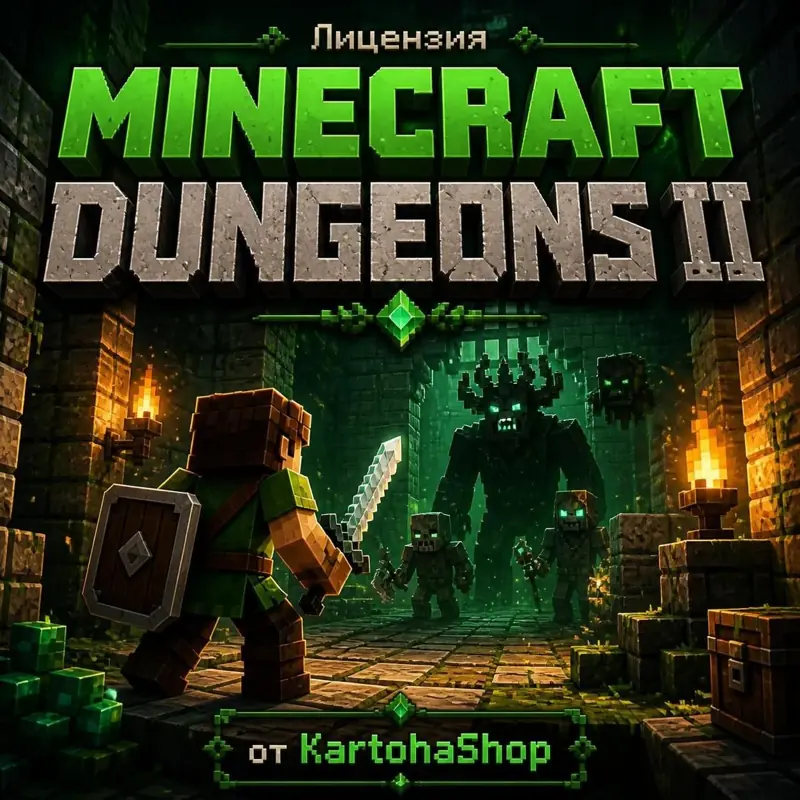✧･ﾟ:*✧ Minecraft Dungeons II - To Your Account! ✧･ﾟ:*✧ Today's deal ✧･ﾟ:*✧