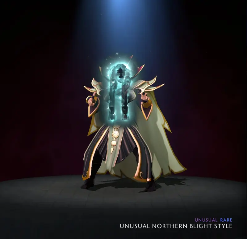 ✧･ﾟ:*✧ Dota 2 Items: Unusual Northern Blight Style Frostbloom for Invoker ✧･ﾟ:*✧ Enough Talk. Tap. ✧･ﾟ:*✧