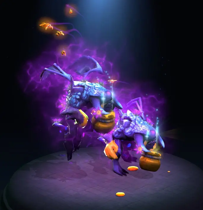 ✧･ﾟ:*✧ Dota 2 Honey Heist Baby Roshan Courier (Legendary) ✧･ﾟ:*✧ Add. Smile. Repeat. ✧･ﾟ:*✧