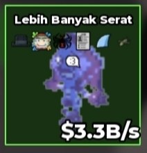 BS14871 S'more Serat Clean Trait Also 1/1 Trait Crystal 3.3B/s