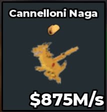 BS14875 Dragon Cannelloni 875M/s