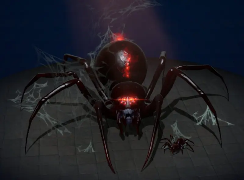 ✧･ﾟ:*✧ Dota 2 Items - Widow of the Undermount Gloom Outfit ✧･ﾟ:*✧ Deal Secured ✧･ﾟ:*✧