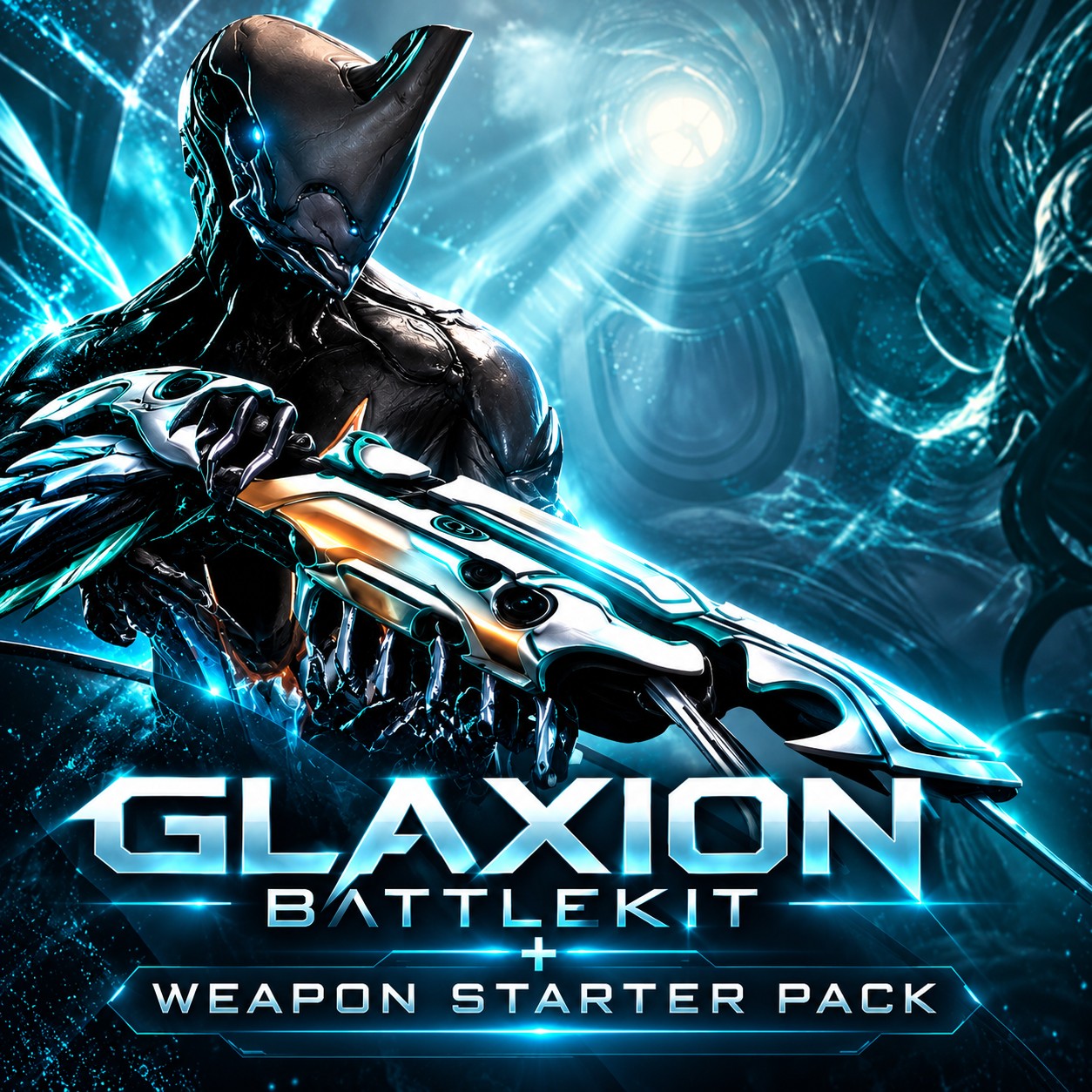 🔥 Glaxion Battlekit + Weapon Starter Pack ⚔️ | 🎮 All Platforms | 🔒 Login Required – Warframe Top-Up