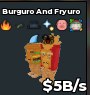 Burguro and Fryuro Trait John Pork 5B/s