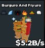 Burguro and Fryuro Clean Trait 5.2B/s