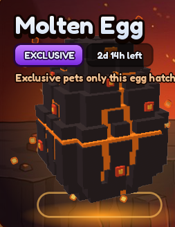MOLTEN EGG - CHOP A FOREST 99R