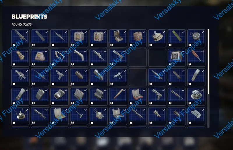 ✧･ﾟ:*✧ |Blueprint pack - 72/75 pieces (ALL AVAILABLE AT THE MOMENT IN THE GAME)|ALL BLUEPRINTS! END ✧･ﾟ:*✧ Relax & Save ✧･ﾟ:*✧