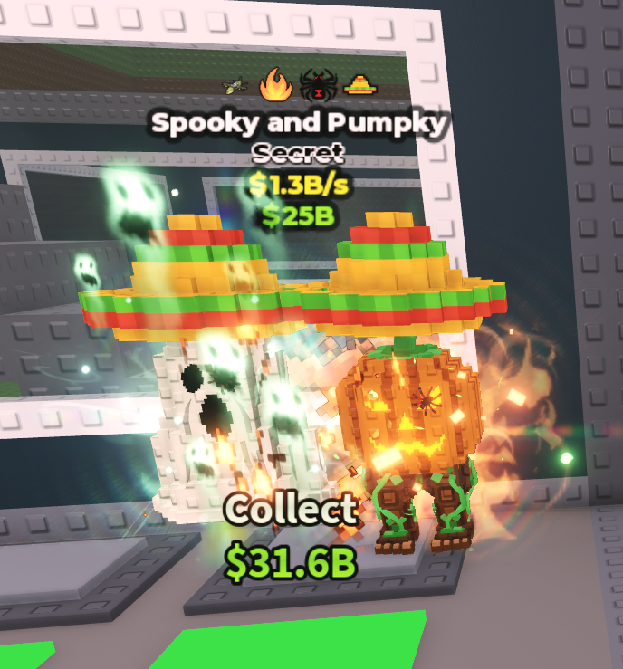 Spooky and Pumpky 1.3b/s