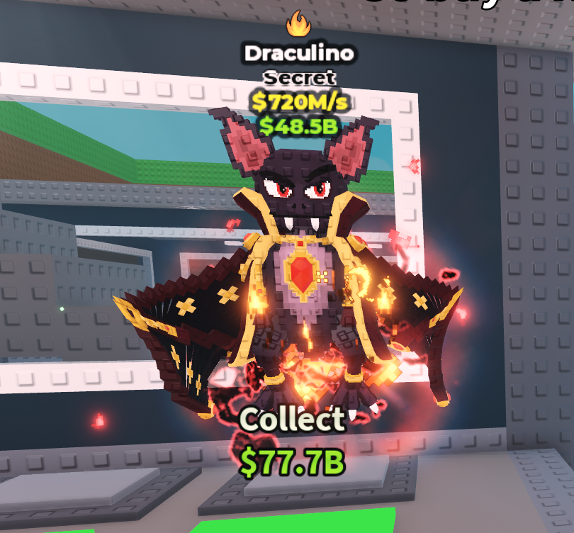 Draculino 720M/s