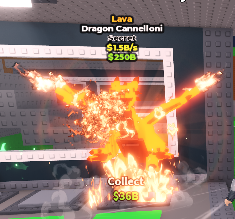 Lava Dragon Cannelloni 1.5B/s