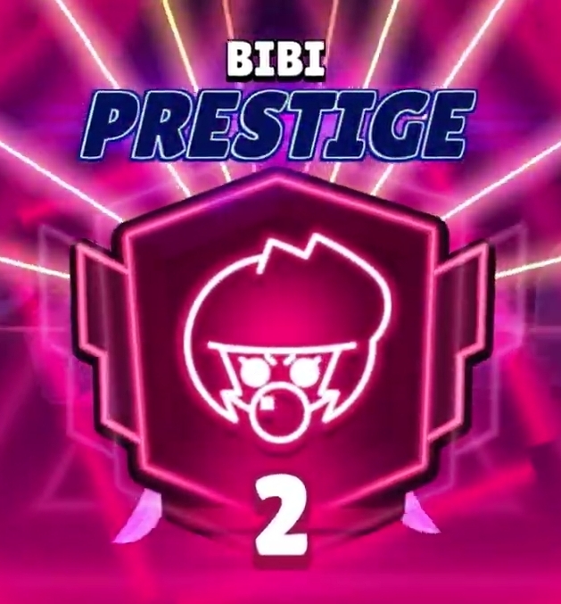 ✨ 3x Prestige 0 > 2 ✨ For 3 Brawlers ✨