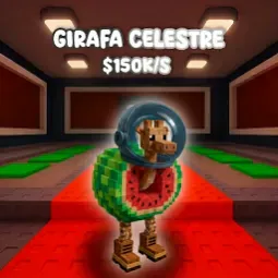 ⭐Girafa Celestre | Rebirth 10⭐