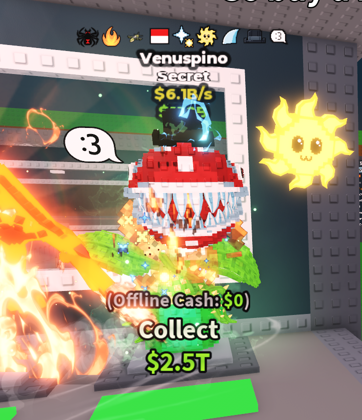 Venuspino 6.1B/s Good Trait