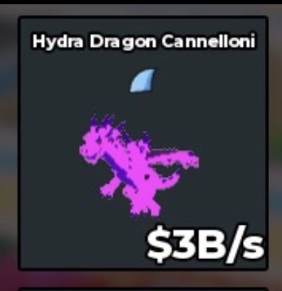 BS14911 Hydra Dragon Cannelloni Galaxy 3B/s