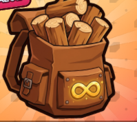 INFINITE BACKPACK - CHOP A FOREST 149R