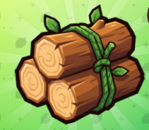 DOUBLE LOGS - CHOP A FOREST 149R