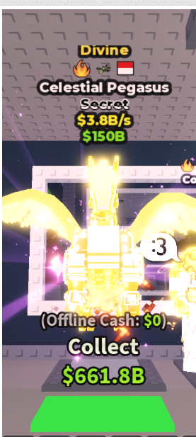 DIVINE CELESTIAL PEGASUS 3.8B/S ( FIRE) – STEAL A BRAINROT – FAST DELIVERY & TRUSTED #A3QK8V
