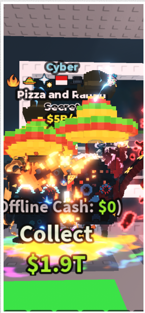 CYBER PIZZA AND RANCH 5B/S (7 TRAITS) – STEAL A BRAINROT – FAST DELIVERY & TRUSTED #B7XM4N