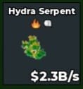 BS14950 Hydra Serpent 2.3B/s
